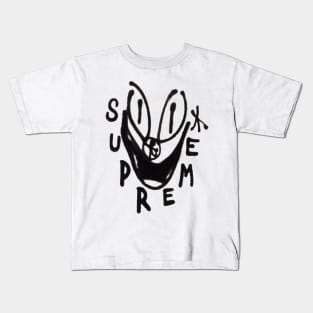 Clown Smile Kids T-Shirt